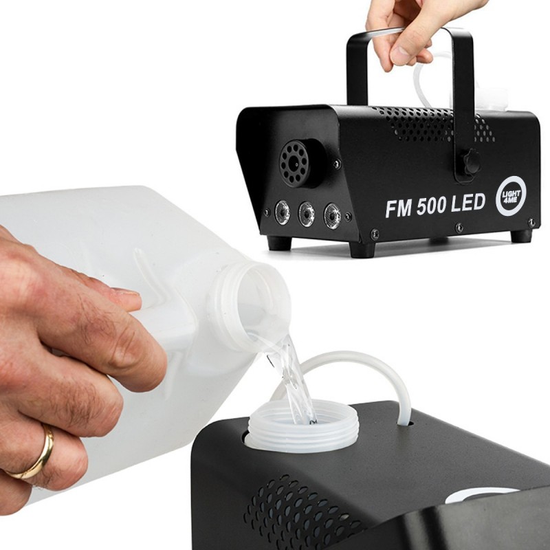 Light4Me FM 500 LED V2 - Wytwornica dymu