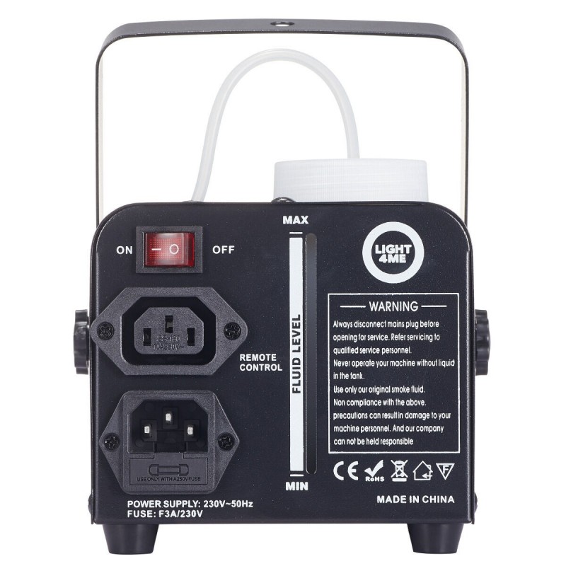 Light4Me FM 500 LED V2 - Wytwornica dymu