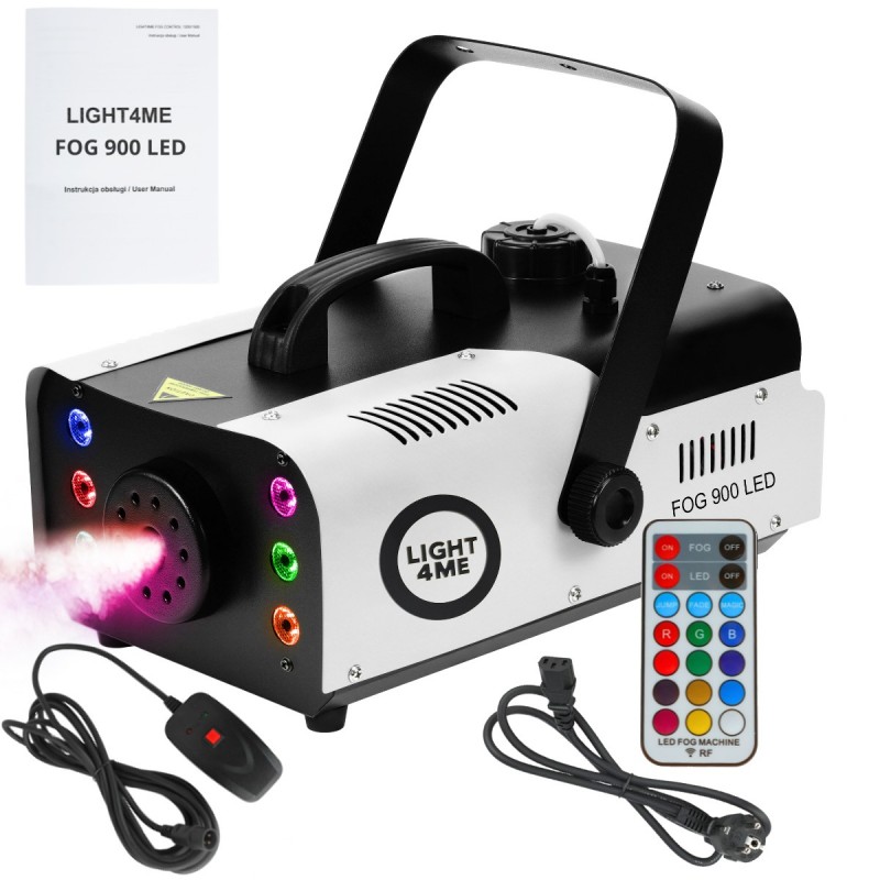 Light4Me Fog 900 LED - Wytwornica dymu