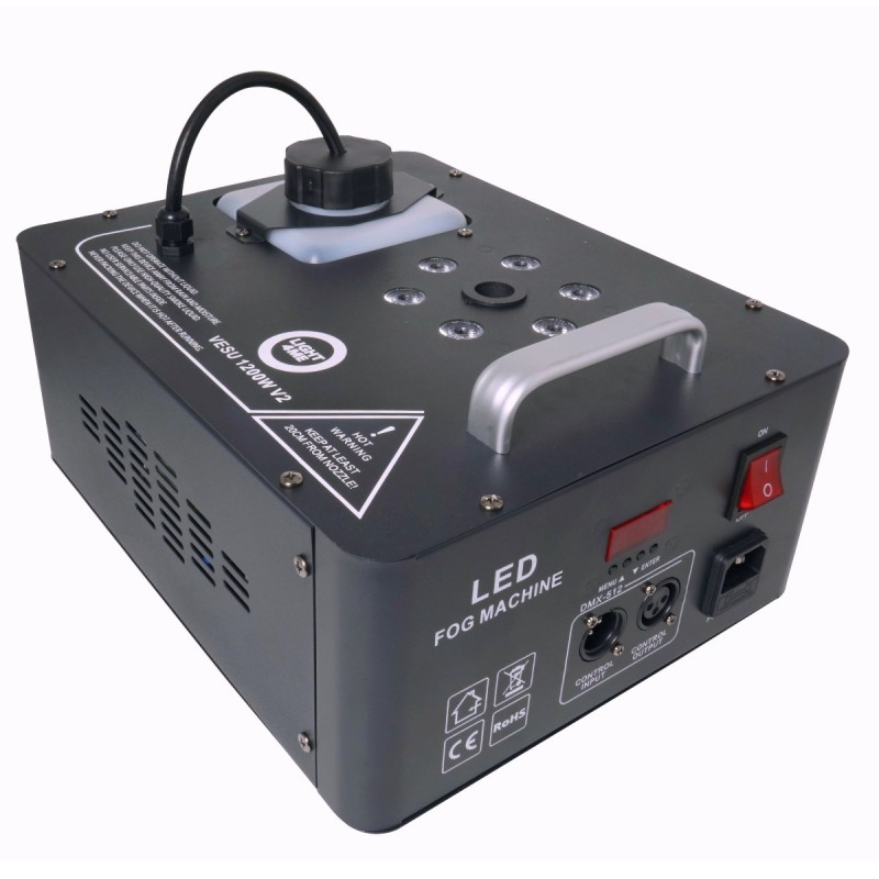 Light4Me Vesu 1200W V2 - Wytwornica dymu pionowego