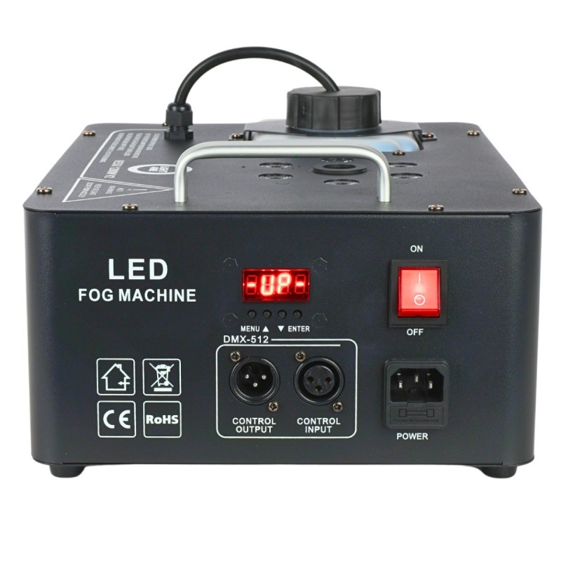 Light4Me Vesu 1200W V2 - Wytwornica dymu pionowego