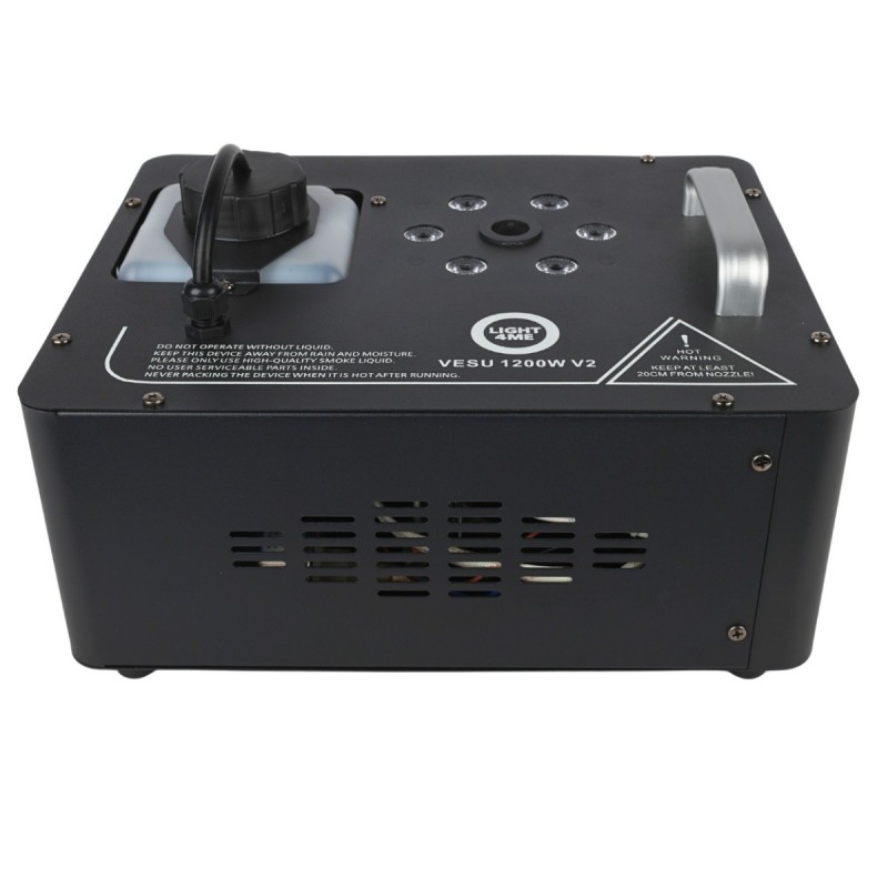 Light4Me Vesu 1200W V2 - Wytwornica dymu pionowego