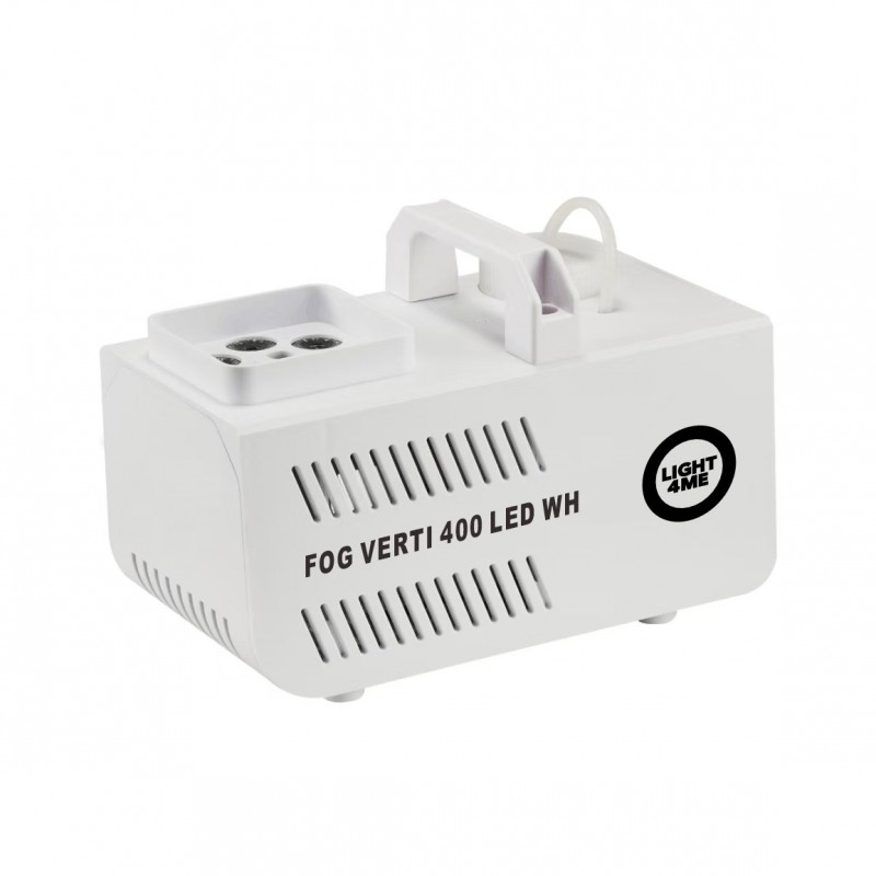 Light4Me Fog Verti 400 LED WH - Wytwornica dymu pionowego