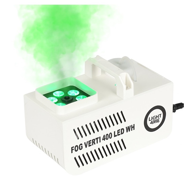 Light4Me Fog Verti 400 LED WH - Wytwornica dymu pionowego