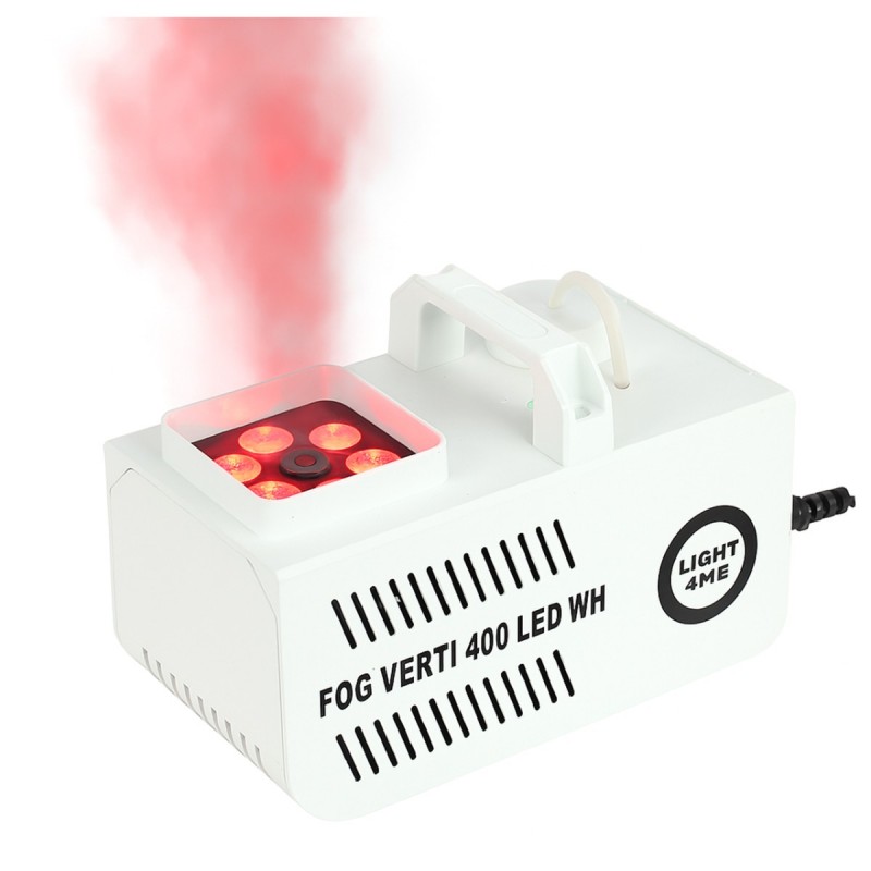 Light4Me Fog Verti 400 LED WH - Wytwornica dymu pionowego