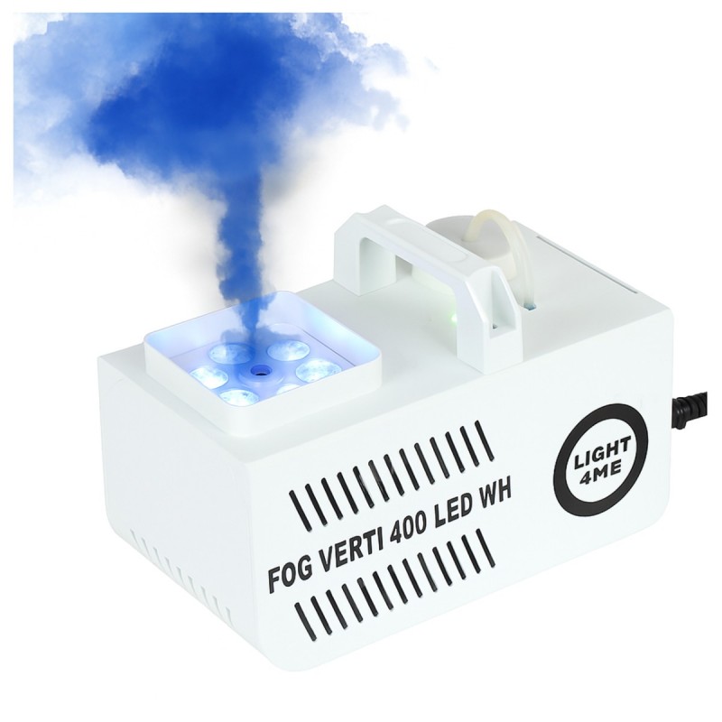 Light4Me Fog Verti 400 LED WH - Wytwornica dymu pionowego
