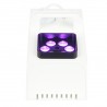 Light4Me Fog Verti 400 LED WH - Wytwornica dymu pionowego
