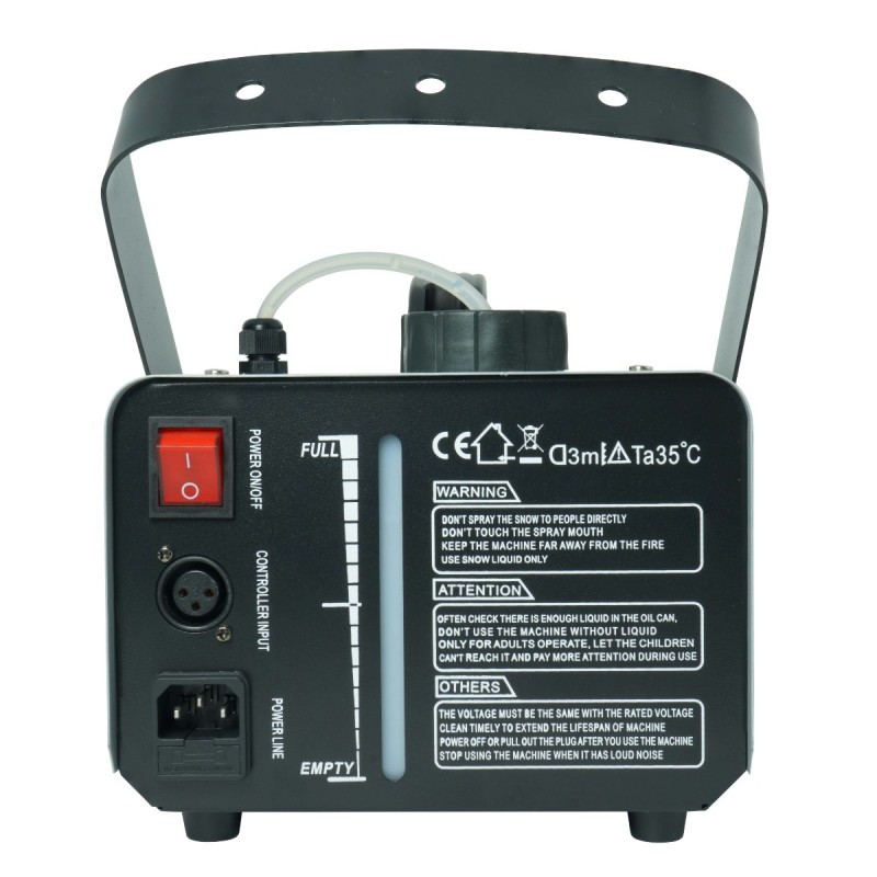 Light4Me SM 600W - Wytwornica śniegu