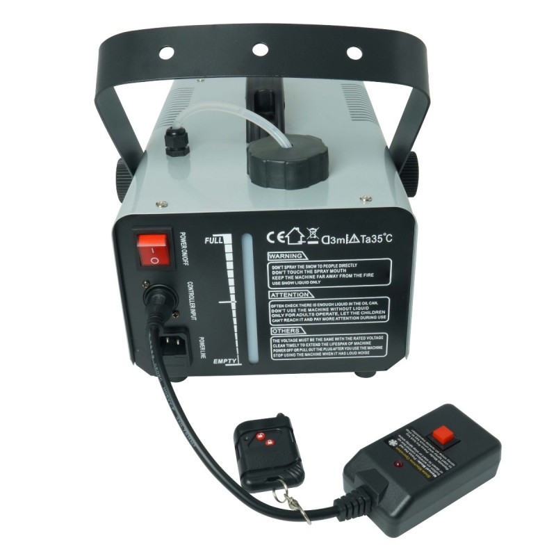 Light4Me SM 600W - Wytwornica śniegu