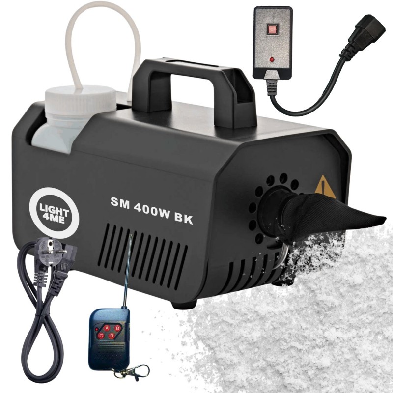Light4Me SM 400W BK - Wytwornica śniegu
