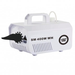 Light4Me SM 400W WH - Wytwornica śniegu