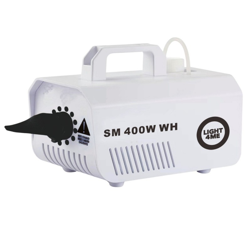Light4Me SM 400W WH - Wytwornica śniegu