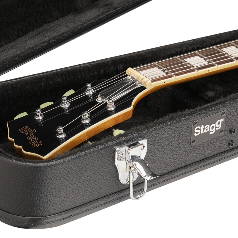 Stagg GCA-LP - futerał na gitarę elektryczną - 11 - Futerały na gitarę elektryczną - Futerał na gitarę elektryczną Stagg GCA-LP 