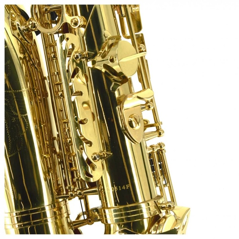 Stagg WS-AS215S - Saksofon Eb z pokrowcem - 3 - Saksofony - Stagg WS-AS215S - Saksofon Eb z pokrowcem