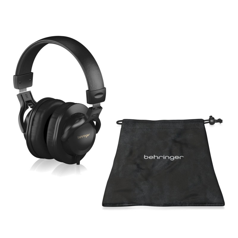 Behringer BH20 słuchawki nauszne zamknięte - 1 - Do studia - Słuchawki zamknięte o referencyjnej jakości dźwięku Idealne dla muz