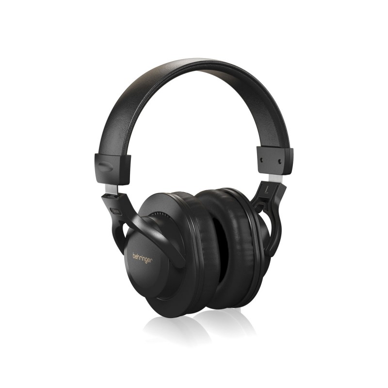 Behringer BH20 słuchawki nauszne zamknięte - 2 - Do studia - Słuchawki zamknięte o referencyjnej jakości dźwięku Idealne dla muz