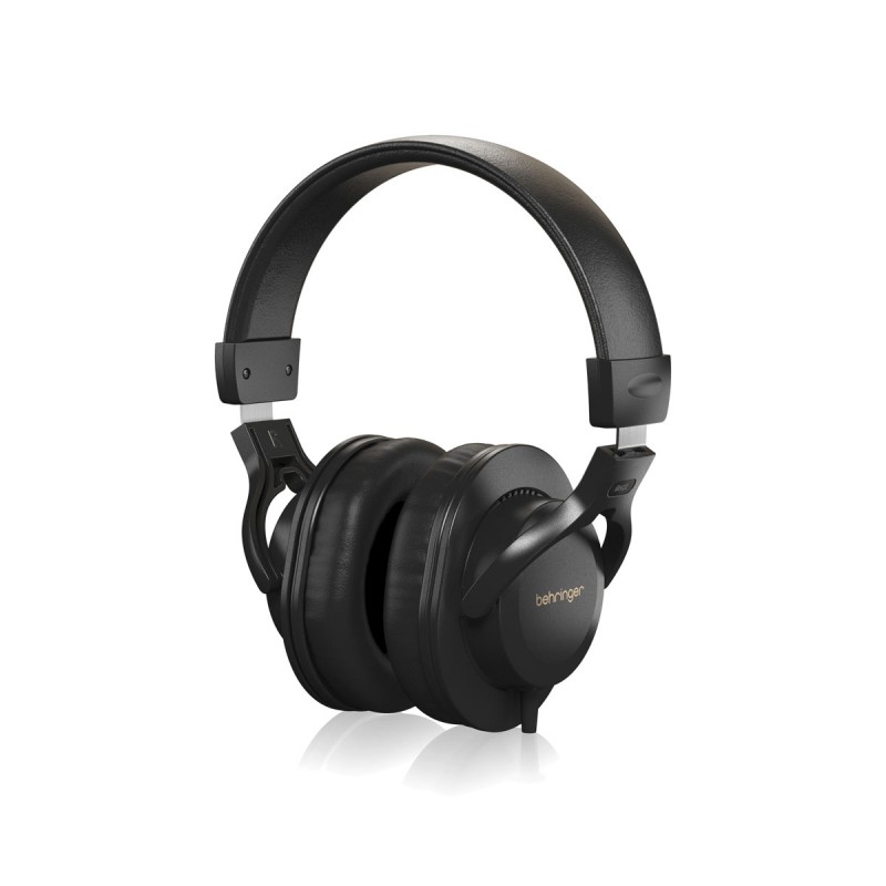 Behringer BH20 słuchawki nauszne zamknięte - 4 - Do studia - Słuchawki zamknięte o referencyjnej jakości dźwięku Idealne dla muz