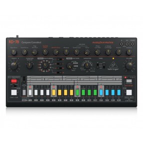 Behringer RD-78 – Analogowa maszyna perkusyjna - 1 - Automaty perkusyjne - Analogowa maszyna perkusyjna oparta na pierwowzorze l