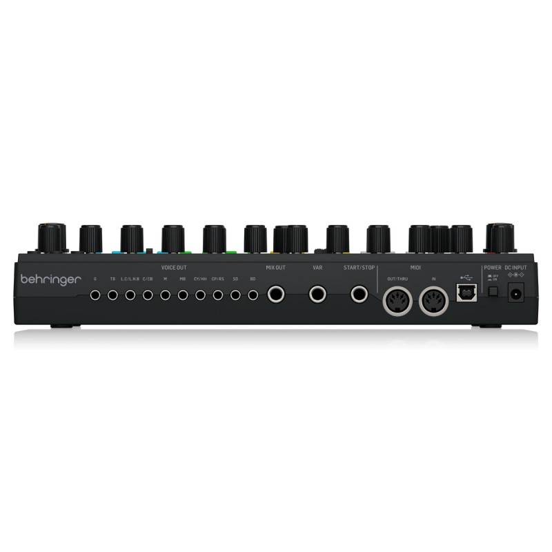 Behringer RD-78 – Analogowa maszyna perkusyjna - 4 - Automaty perkusyjne - Analogowa maszyna perkusyjna oparta na pierwowzorze l