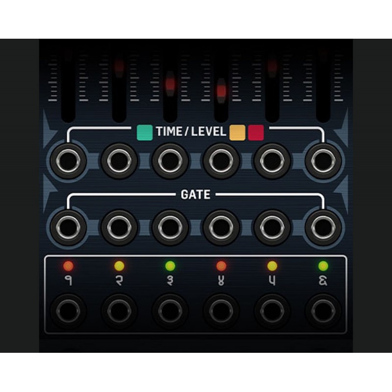 Behringer STEPS moduł analogowy - 3 - Moduły syntezatora - Behringer STEPS to wieloźródłowy moduł analogowy modulacyjny oraz sek