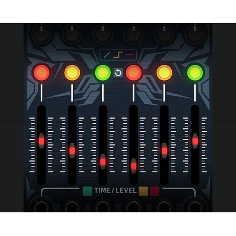 Behringer STEPS moduł analogowy - 4 - Moduły syntezatora - Behringer STEPS to wieloźródłowy moduł analogowy modulacyjny oraz sek