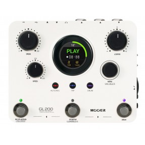 Mooer GL200 Groove Loop Series Phrase and Drum Station Looper - 1 - Strona główna - Opierając się na sukcesie popularnego urządz