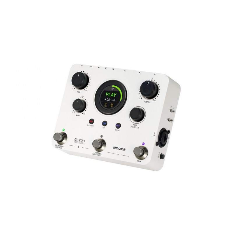 Mooer GL200 Groove Loop Series Phrase and Drum Station Looper - 3 - Strona główna - Opierając się na sukcesie popularnego urządz