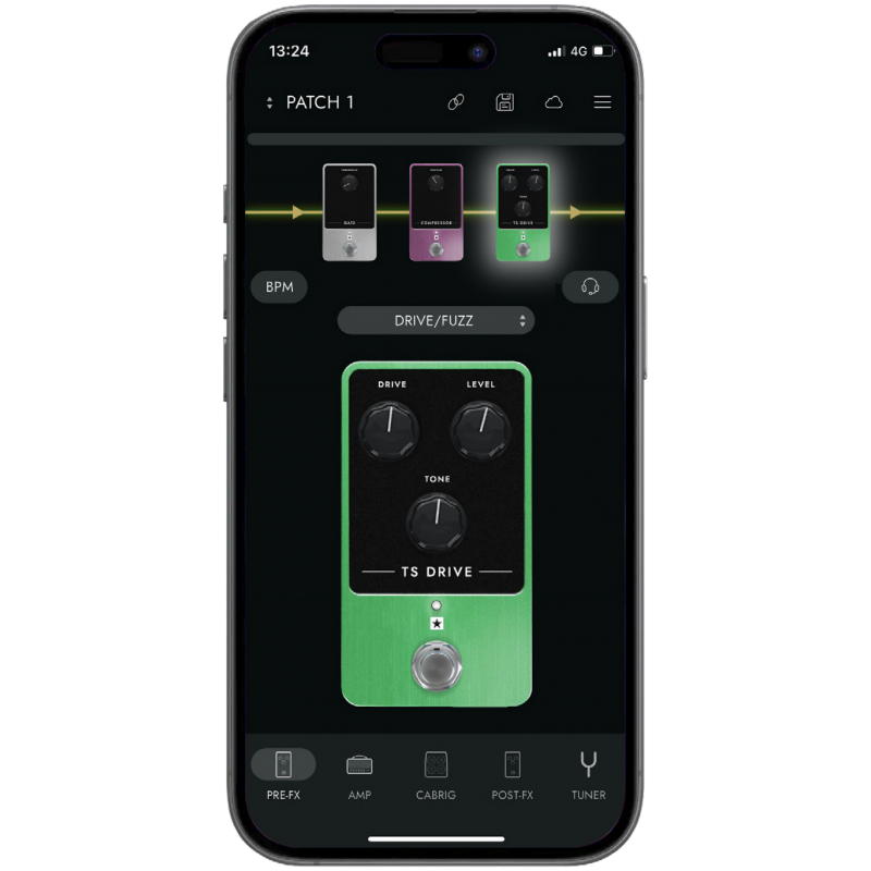 Blackstar BEAM Solo wzmacniacz słuchawkowy - 9 - Wzmacniacze słuchawkowe - Blackstar BEAM Solo to kompaktowy, dynamiczny wzmacni