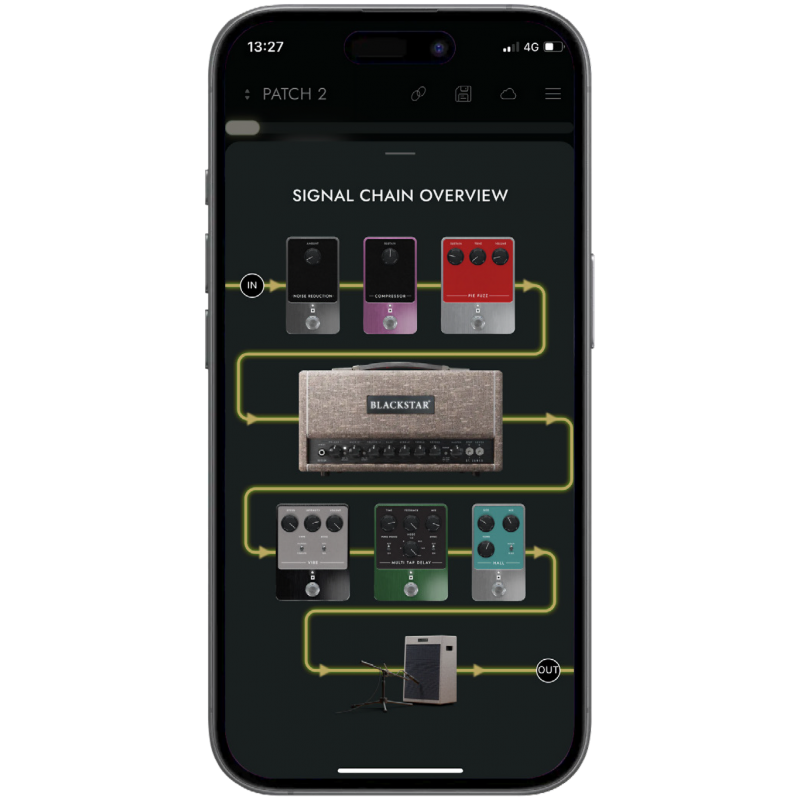 Blackstar BEAM Solo wzmacniacz słuchawkowy - 11 - Wzmacniacze słuchawkowe - Blackstar BEAM Solo to kompaktowy, dynamiczny wzmacn