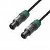 ADAM HALL K5S225SS1000 wtyki NEUTRIK - kabel kolumnowy - 1 - Kable głośnikowe - Wysoce elastyczny kabel głośnikowy 2 x 2,5 mm? 4