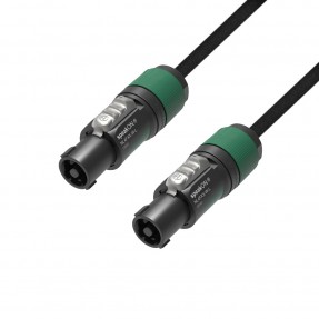 Adam Hall Cables 5 STAR S225 SS 0200 - Wysoce elastyczny kabel głośnikowy 2 x 2,5 mm? 4-biegunowy NEUTRIK© speakON 2 m - 1 - Kab