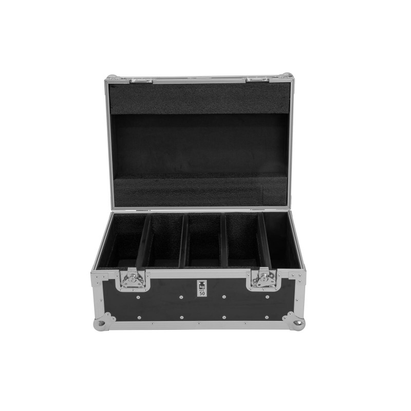 Roadinger skrzynia transportowa na 4x IP PIX Strobe RGB CW+WW