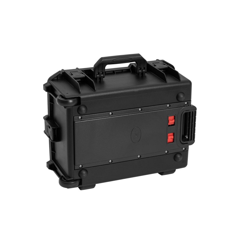 Roadinger walizka transportowa na 8x AKKU Flat Light