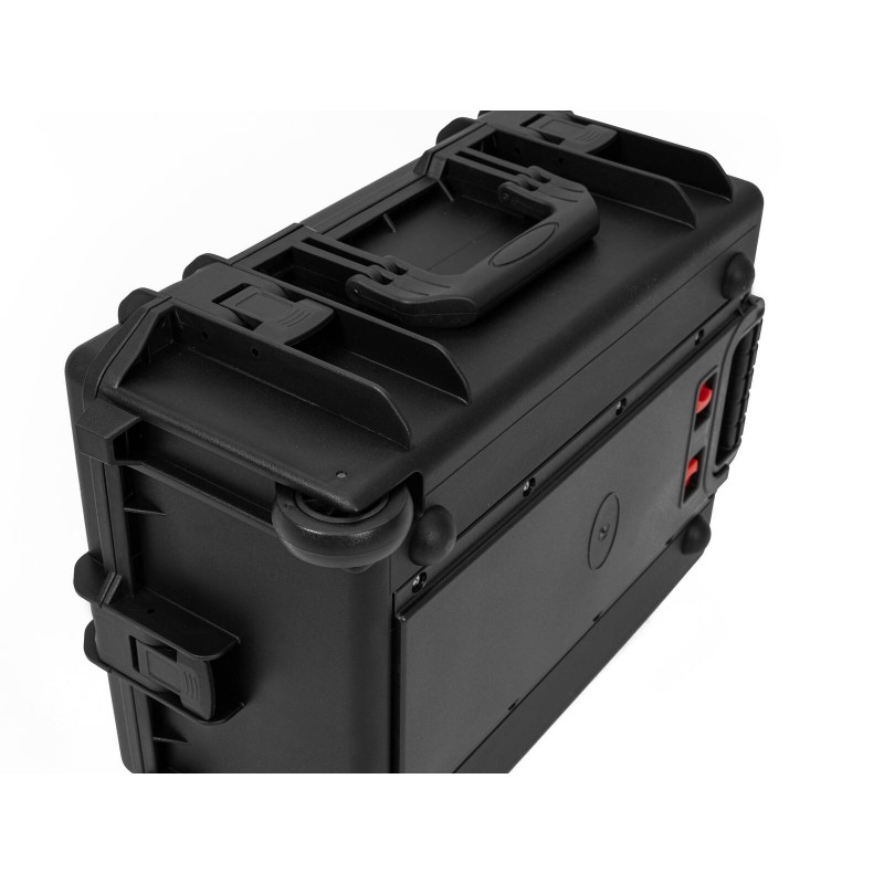 Roadinger walizka transportowa na 8x AKKU Flat Light