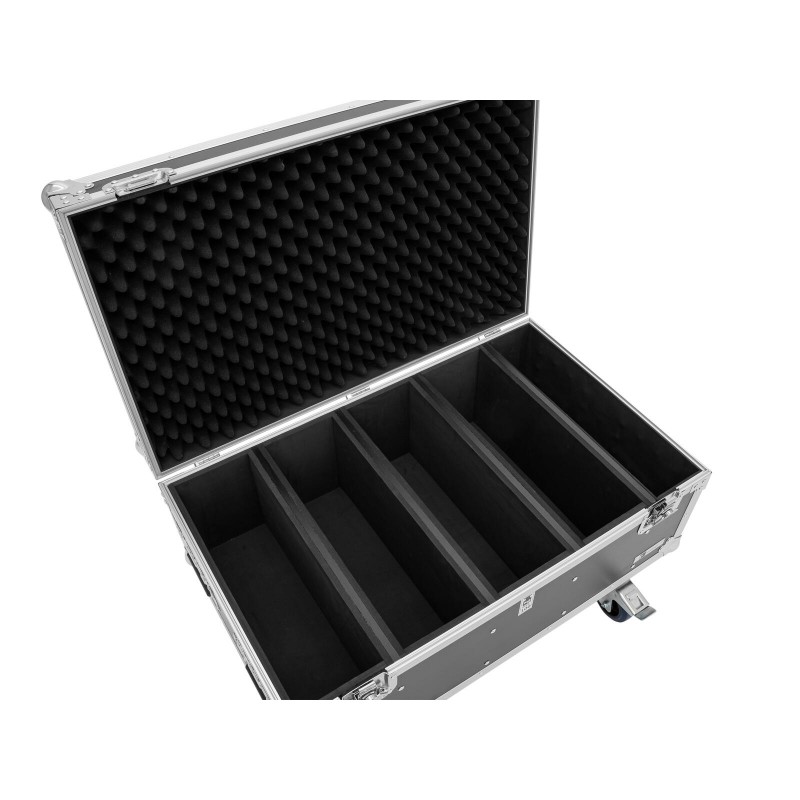 Roadinger skrzynia transportowa na 4x LED Strobe SMD PRO