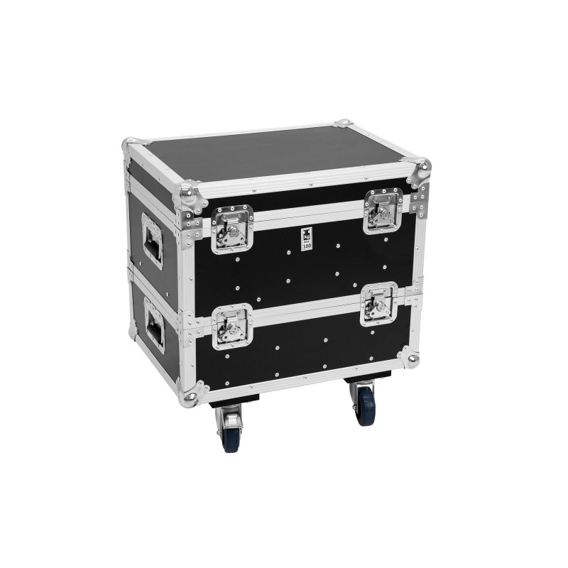 Roadinger skrzynia transportowa na 2 x CAT-80 Beam Effect