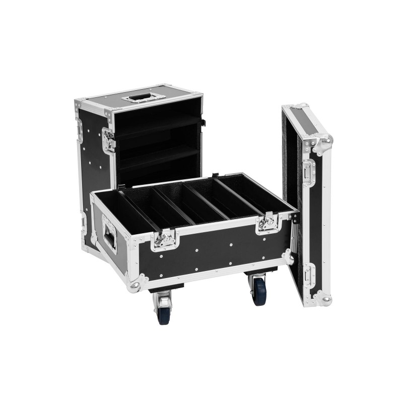 Roadinger skrzynia transportowa na 2 x CAT-80 Beam Effect