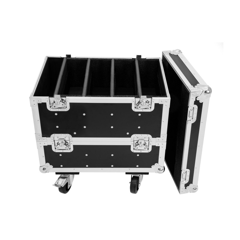 Roadinger skrzynia transportowa na 2 x CAT-80 Beam Effect