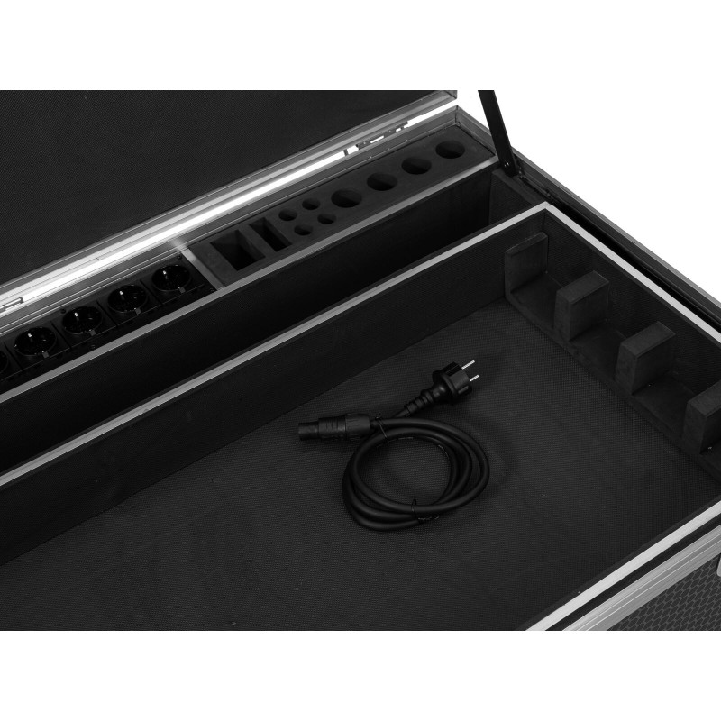 Roadinger skrzynia transportowa na 8x AKKU IP Pixel Tube 360° PRO CRMX