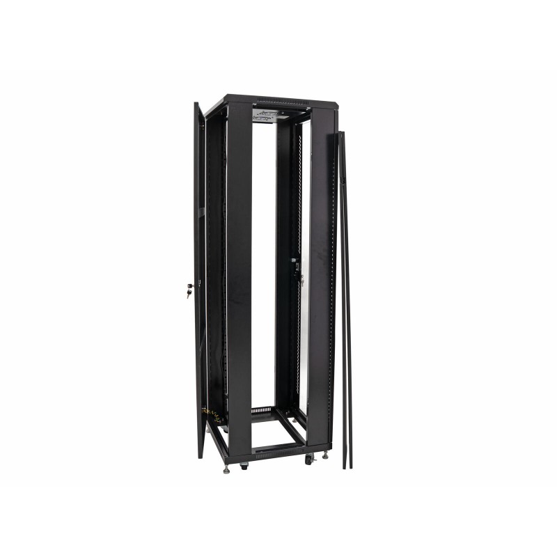 Roadinger SSC-40 - Szafa rack z drzwiami szklanymi 40U