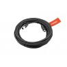 PSSO kabel DMX XLR (M) - XLR (F) IP65 3P 15m