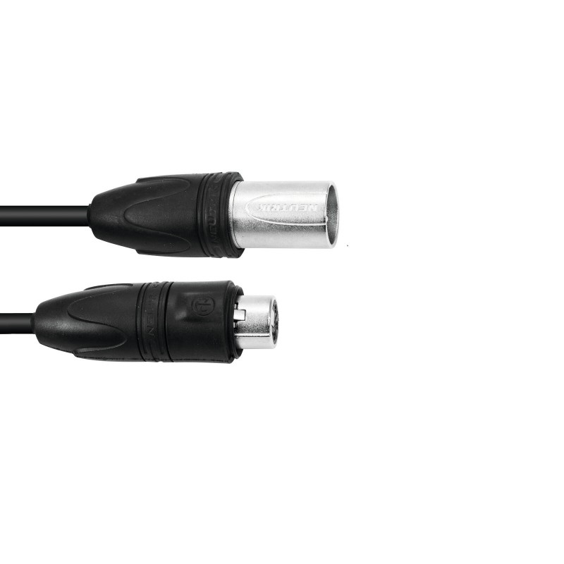 PSSO kabel DMX XLR (M) - XLR (F) IP65 3P 15m