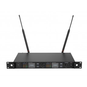 PSSO PXS TWO - Odbiornik bezprzewodowy True Diversity 2-kanałowy 470–510 MHz