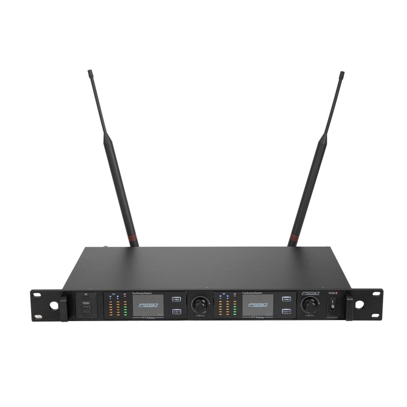 PSSO PXS TWO - Odbiornik bezprzewodowy True Diversity 2-kanałowy 470–510 MHz