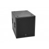 PSSO KX-181A - Subwoofer aktywny 18" z bassreflexem 1400W RMS