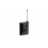Omnitronic UHF E-FLEX - Nadajnik bodypack z mikrofonem nagłownym 559-575 MHz