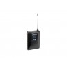 Omnitronic UHF E-FLEX - Nadajnik bodypack z mikrofonem nagłownym 823-832/863-865 MHz