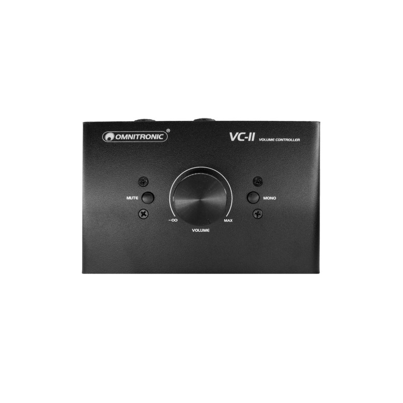 Omnitronic VC-11 - Pasywny regulator głośności