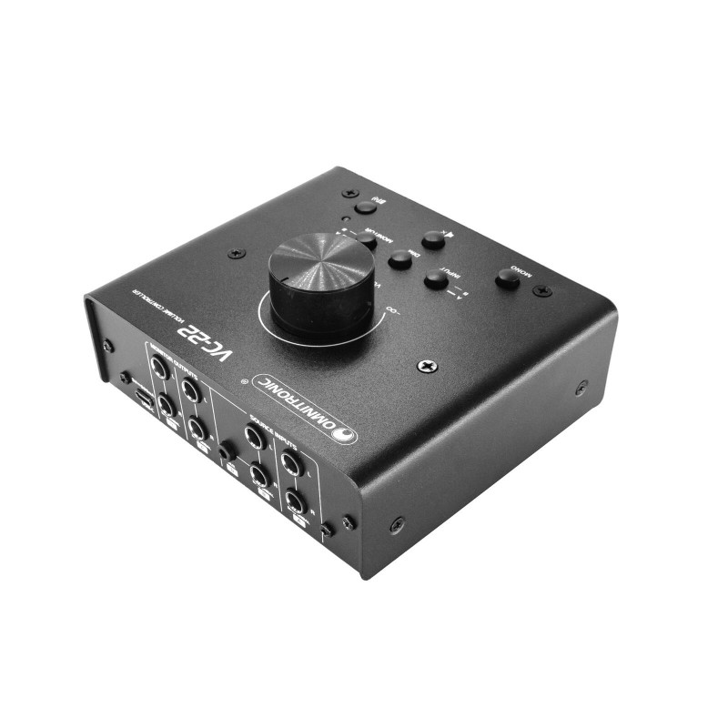 Omnitronic VC-22 - Aktywny regulator głośności