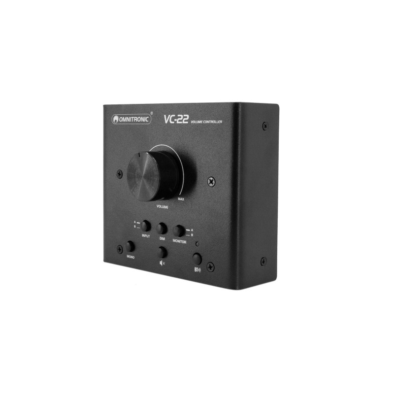 Omnitronic VC-22 - Aktywny regulator głośności